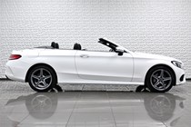 Mercedes-Benz C-Class Cabriolet (16-23) C 220 d 4Matic AMG Line 9G-Tronic Plus auto 2d For Sale - Elton Cars Ltd, Peterborough