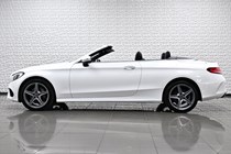 Mercedes-Benz C-Class Cabriolet (16-23) C 220 d 4Matic AMG Line 9G-Tronic Plus auto 2d For Sale - Elton Cars Ltd, Peterborough