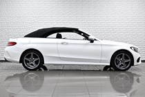 Mercedes-Benz C-Class Cabriolet (16-23) C 220 d 4Matic AMG Line 9G-Tronic Plus auto 2d For Sale - Elton Cars Ltd, Peterborough