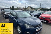 SEAT Ibiza Hatchback (08-17) 1.2 TSI (90bhp) FR Technology 5d For Sale - Coopers car sales ltd, Caerphilly