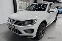 Volkswagen Touareg (10-18) R-Line Plus 3.0 V6 TDI SCR BMT 262PS Tiptronic auto 5d For Sale - JM Automotive, Lisburn