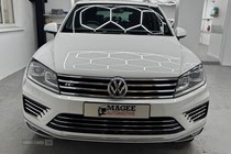 Volkswagen Touareg (10-18) R-Line Plus 3.0 V6 TDI SCR BMT 262PS Tiptronic auto 5d For Sale - JM Automotive, Lisburn