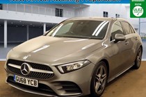 Mercedes-Benz A-Class Hatchback (18 on) A 200 AMG Line 7G-DCT auto 5d For Sale - Fusion Motors Limited, Grays