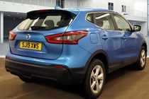 Nissan Qashqai (14-21) Acenta Premium 1.3 DIG-T 160 DCT auto 5d For Sale - Fusion Motors Limited, Grays