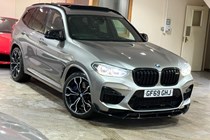BMW X3 M (19-24) M Competition M Steptronic auto 5d For Sale - Manor Farm Cars Ltd, Birmingham