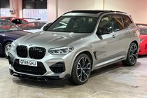 BMW X3 M (19-24) M Competition M Steptronic auto 5d For Sale - Manor Farm Cars Ltd, Birmingham