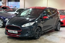 Ford Fiesta (08-17) ST-Line Black Edition 1.0T EcoBoost 140PS Stop/Start 3d For Sale - Manor Farm Cars Ltd, Birmingham