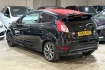 Ford Fiesta (08-17) ST-Line Black Edition 1.0T EcoBoost 140PS Stop/Start 3d For Sale - Manor Farm Cars Ltd, Birmingham