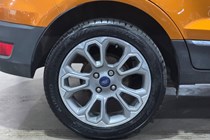 Ford EcoSport (14 on) Titanium 1.0 EcoBoost 125PS (10/2017 on) auto 5d For Sale - Manor Farm Cars Ltd, Birmingham