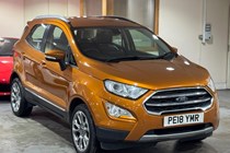 Ford EcoSport (14 on) Titanium 1.0 EcoBoost 125PS (10/2017 on) auto 5d For Sale - Manor Farm Cars Ltd, Birmingham