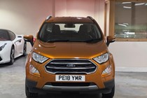 Ford EcoSport (14 on) Titanium 1.0 EcoBoost 125PS (10/2017 on) auto 5d For Sale - Manor Farm Cars Ltd, Birmingham