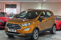 Ford EcoSport (14 on) Titanium 1.0 EcoBoost 125PS (10/2017 on) auto 5d For Sale - Manor Farm Cars Ltd, Birmingham