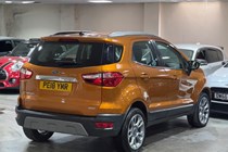 Ford EcoSport (14 on) Titanium 1.0 EcoBoost 125PS (10/2017 on) auto 5d For Sale - Manor Farm Cars Ltd, Birmingham