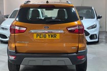 Ford EcoSport (14 on) Titanium 1.0 EcoBoost 125PS (10/2017 on) auto 5d For Sale - Manor Farm Cars Ltd, Birmingham