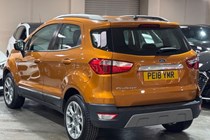 Ford EcoSport (14 on) Titanium 1.0 EcoBoost 125PS (10/2017 on) auto 5d For Sale - Manor Farm Cars Ltd, Birmingham