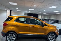 Ford EcoSport (14 on) Titanium 1.0 EcoBoost 125PS (10/2017 on) auto 5d For Sale - Manor Farm Cars Ltd, Birmingham