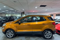 Ford EcoSport (14 on) Titanium 1.0 EcoBoost 125PS (10/2017 on) auto 5d For Sale - Manor Farm Cars Ltd, Birmingham