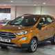 Ford EcoSport (14 on) Titanium 1.0 EcoBoost 125PS (10/2017 on) auto 5d For Sale - Manor Farm Cars Ltd, Birmingham