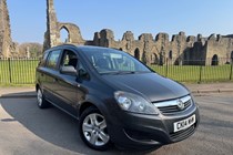 Vauxhall Zafira (05-14) 1.8i (120bhp) Exclusiv 5d For Sale - Neath Abbey Cars Ltd, Neath