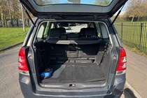 Vauxhall Zafira (05-14) 1.8i (120bhp) Exclusiv 5d For Sale - Neath Abbey Cars Ltd, Neath