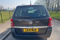 Vauxhall Zafira (05-14) 1.8i (120bhp) Exclusiv 5d For Sale - Neath Abbey Cars Ltd, Neath