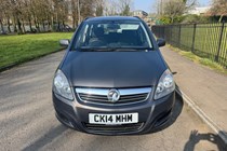 Vauxhall Zafira (05-14) 1.8i (120bhp) Exclusiv 5d For Sale - Neath Abbey Cars Ltd, Neath