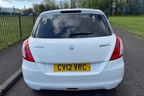 Suzuki Swift Hatchback (10-17) 1.2 SZ3 3d For Sale - Neath Abbey Cars Ltd, Neath