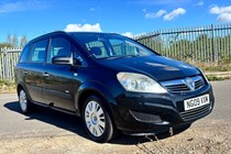 Vauxhall Zafira (05-14) 1.6i Life 5d For Sale - Abbey Green Car Sales Ltd, Nuneaton