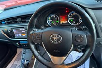 Toyota Auris (12-19) 1.8 VVTi Hybrid Excel 5d CVT Auto For Sale - Motor Village Limited, Stoke-on-Trent
