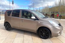 Nissan Note (06-13) 1.4 N-Tec 5d For Sale - Riverbank Motor Company, Greenock