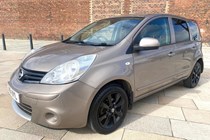 Nissan Note (06-13) 1.4 N-Tec 5d For Sale - Riverbank Motor Company, Greenock