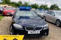 BMW 5-Series Touring (10-17) 520d M Sport (07/13-) 5d Step Auto For Sale - Halton Cars, Luton