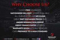 Mercedes-AMG G-Class SUV (18 on) G 63 AMG Speedshift Plus 9G-Tronic auto 5d For Sale - Sedgley Group, George Street