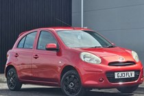 Nissan Micra Hatchback (10-17) 1.2 30 5d For Sale - Sleaford Car Centre, Sleaford