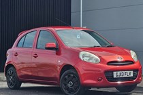 Nissan Micra Hatchback (10-17) 1.2 30 5d For Sale - Sleaford Car Centre, Sleaford