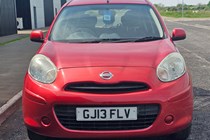 Nissan Micra Hatchback (10-17) 1.2 30 5d For Sale - Sleaford Car Centre, Sleaford