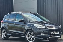 Ford Kuga (12-20) 2.0 TDCi (163bhp) Titanium X 5d Powershift For Sale - Sleaford Car Centre, Sleaford