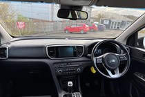 Kia Sportage (16-21) 2 1.6 T-GDi 174bhp ISG AWD (08/2018 on) 5d For Sale - Vivian Price Cars, Hambrook