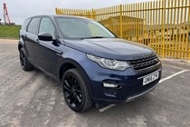 Land Rover Discovery Sport (15 on) 2.0 TD4 (180bhp) HSE Black 5d Auto For Sale - Vivian Price Cars, Hambrook
