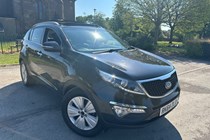 Kia Sportage (10-16) 1.7 CRDi 3 5d For Sale - S & A CAR AND COMMERCIALS LIMITED, Stoke-on-trent