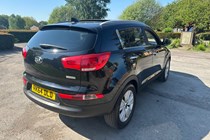 Kia Sportage (10-16) 1.7 CRDi 3 5d For Sale - S & A CAR AND COMMERCIALS LIMITED, Stoke-on-trent