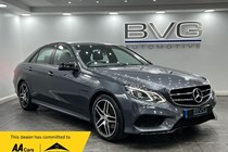 Mercedes-Benz E-Class Saloon (09-16) E220 BlueTEC AMG Night Edition 4d 7G-Tronic For Sale - BVG Automotive, Oldham