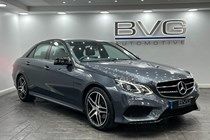 Mercedes-Benz E-Class Saloon (09-16) E220 BlueTEC AMG Night Edition 4d 7G-Tronic For Sale - BVG Automotive, Oldham