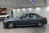 Mercedes-Benz E-Class Saloon (09-16) E220 BlueTEC AMG Night Edition 4d 7G-Tronic For Sale - BVG Automotive, Oldham