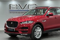 Jaguar F-Pace (16-24) 2.0d Portfolio AWD 5d Auto For Sale - BVG Automotive, Oldham