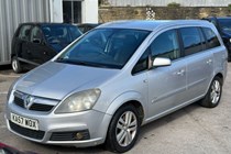 Vauxhall Zafira (05-14) 1.9 CDTi Design (120ps) 5d Auto (Euro 4) For Sale - AMICAS GROUP LTD, Bradford