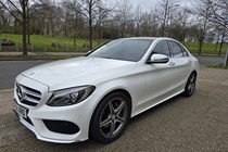 Mercedes-Benz C-Class Saloon (14-21) C200d AMG Line Premium 4d Auto For Sale - CAP CARS LTD, London