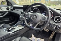 Mercedes-Benz C-Class Saloon (14-21) C200d AMG Line Premium 4d Auto For Sale - CAP CARS LTD, London