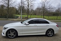 Mercedes-Benz C-Class Saloon (14-21) C200d AMG Line Premium 4d Auto For Sale - CAP CARS LTD, London