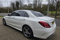 Mercedes-Benz C-Class Saloon (14-21) C200d AMG Line Premium 4d Auto For Sale - CAP CARS LTD, London